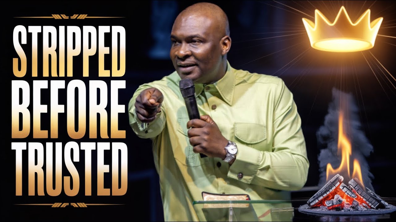The Season Where God Strips You Before He Trusts You | Apostle Joshua Selman